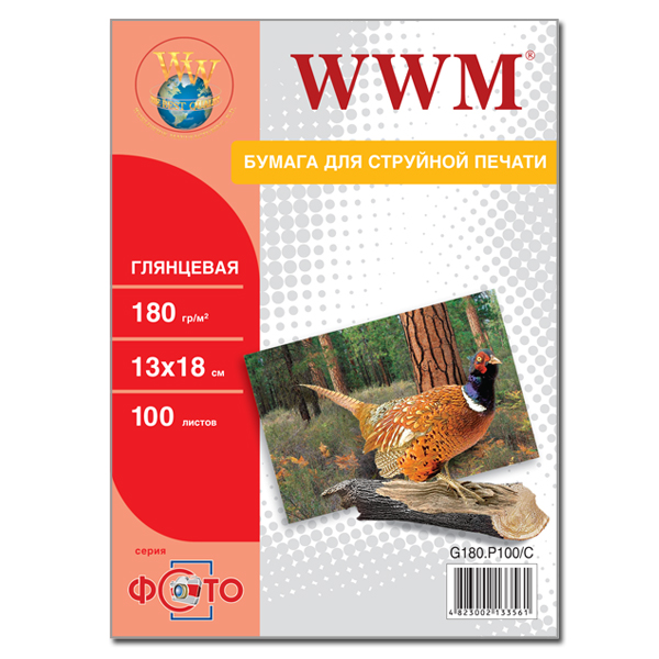  WWM  180g 130180, 100 (G180.P100)