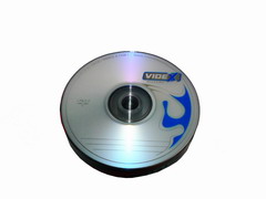  Videx DVD-R 4,7Gb (bulk 10) 16x