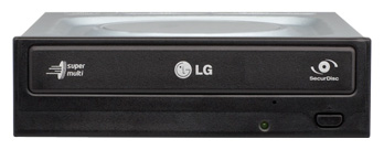  DVD-RW LG GH22NS50 S-ATA black